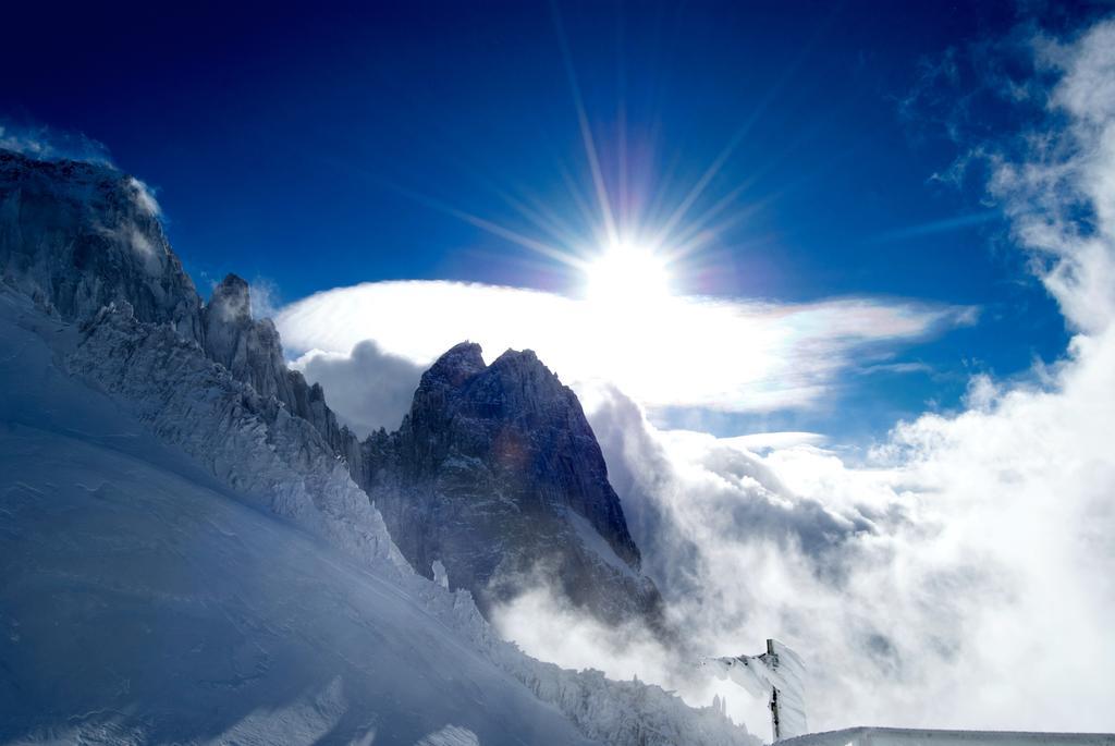 Apartment Courmayeur Chamonix Ruang foto