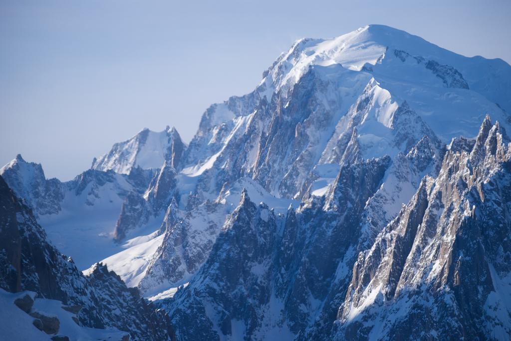 Apartment Courmayeur Chamonix Ruang foto