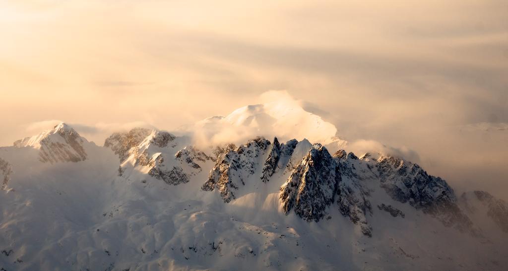 Apartment Courmayeur Chamonix Ruang foto